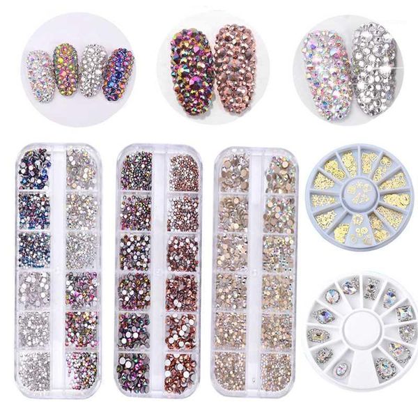 colorful crystal nail rhinestones stones 3d nails art decoration sequins hollow studs diy design manicure accessories1, Silver;gold
colorful crystal nail rhinestones stones 3d nails art decoration sequins hollow studs diy design manicure accessories1, Silver;gold