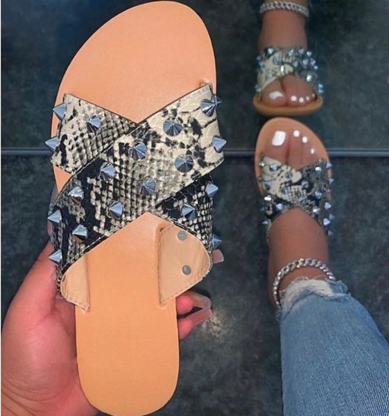 arrival women slippers gold spikes studs designer womans summer beach shoes rivets female fashion, Black
arrival women slippers gold spikes studs designer womans summer beach shoes rivets female fashion, Black