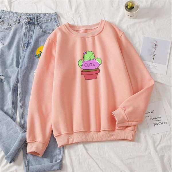 women's hoodies & sweatshirts cactus sweatshirt oversized clothes harajuku women cotton autumn winter pullover kawaii hoodie for girls, Black
women's hoodies & sweatshirts cactus sweatshirt oversized clothes harajuku women cotton autumn winter pullover kawaii hoodie for girls, Black