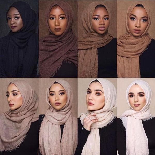 scarves women solid color hijab headband muslim cotton linen scarf soft plain shawls wraps islamic headscarf foulard femmehijab stole, Blue;gray
scarves women solid color hijab headband muslim cotton linen scarf soft plain shawls wraps islamic headscarf foulard femmehijab stole, Blue;gray