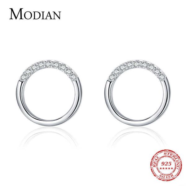 real 925 sterling silver fashion minimalism geometric round stud earrings for women gift wedding statement jewelry 210707, Golden;silver
real 925 sterling silver fashion minimalism geometric round stud earrings for women gift wedding statement jewelry 210707, Golden;silver