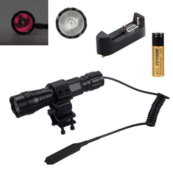 est 850nm infrared radiation ir night vision led torch hunting light lamp +mount+ 18650+charge flashlights torches
est 850nm infrared radiation ir night vision led torch hunting light lamp +mount+ 18650+charge flashlights torches