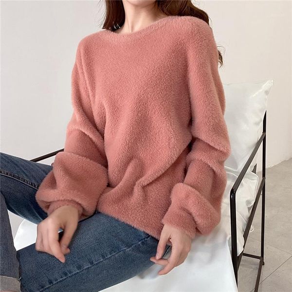 fall winter women o neck plush fleece soft elegant knitted sweater long sleeve solid color casual pullover women's sweaters, White;black
fall winter women o neck plush fleece soft elegant knitted sweater long sleeve solid color casual pullover women's sweaters, White;black