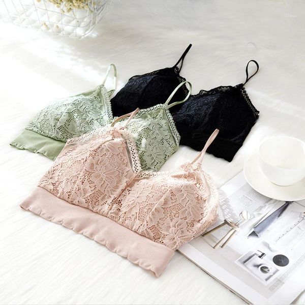women embroidery floral tank sports underwear wireless bra padded bralette deep v lace bras summer crop feminino #cl camisoles & tanks, Black;white
women embroidery floral tank sports underwear wireless bra padded bralette deep v lace bras summer crop feminino #cl camisoles & tanks, Black;white