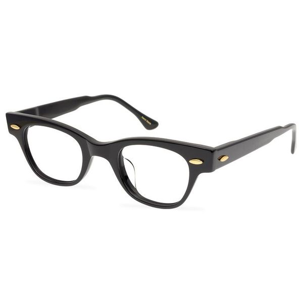 fashion sunglasses frames ladies glasses acetate flat retro lattice pattern can be equipped with myopia lenses, Black
fashion sunglasses frames ladies glasses acetate flat retro lattice pattern can be equipped with myopia lenses, Black