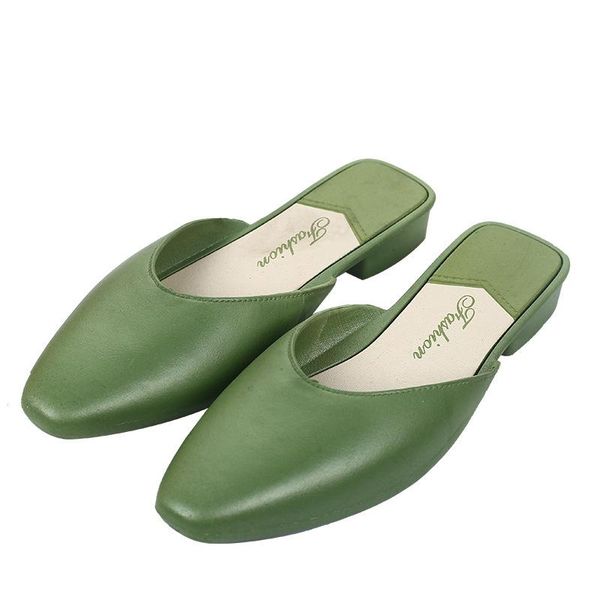 square toe mules slippers women summer autumn fashion candy color flats sandals jelly slides holiday beach shoes comfortable, Black
square toe mules slippers women summer autumn fashion candy color flats sandals jelly slides holiday beach shoes comfortable, Black