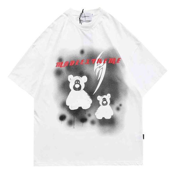 hoodies occasional hip streetwear harajuku bear printer tshirt short short-shirt slender summer men single cotton t-shirt, Black
hoodies occasional hip streetwear harajuku bear printer tshirt short short-shirt slender summer men single cotton t-shirt, Black