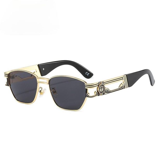 sunglasses design retro fashion personality metal trend punk gradients shades uv400 de sol, White;black
sunglasses design retro fashion personality metal trend punk gradients shades uv400 de sol, White;black