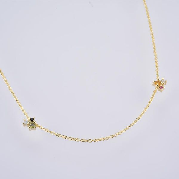chains 925 sterling silver olive champagne yellow charms three zircon long chain choker necklace 2021 rock punk jewelry gift
chains 925 sterling silver olive champagne yellow charms three zircon long chain choker necklace 2021 rock punk jewelry gift