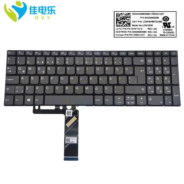 turkey keyboard for lenovo ideapad 320-15 320-15abr 320-15iap 330-15 ikbr 320-17abr lapkeyboards sn20m63095 pk1314f1a13 replacement
turkey keyboard for lenovo ideapad 320-15 320-15abr 320-15iap 330-15 ikbr 320-17abr lapkeyboards sn20m63095 pk1314f1a13 replacement