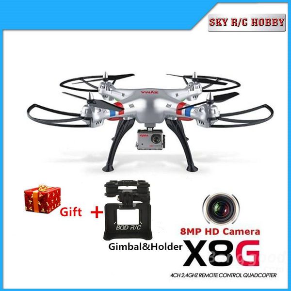 2.4g 4ch 6 axis venture with 5mp/8mp wide angle hd camera rc quadcopter drone a gimbal as gift fit gropro drones
2.4g 4ch 6 axis venture with 5mp/8mp wide angle hd camera rc quadcopter drone a gimbal as gift fit gropro drones