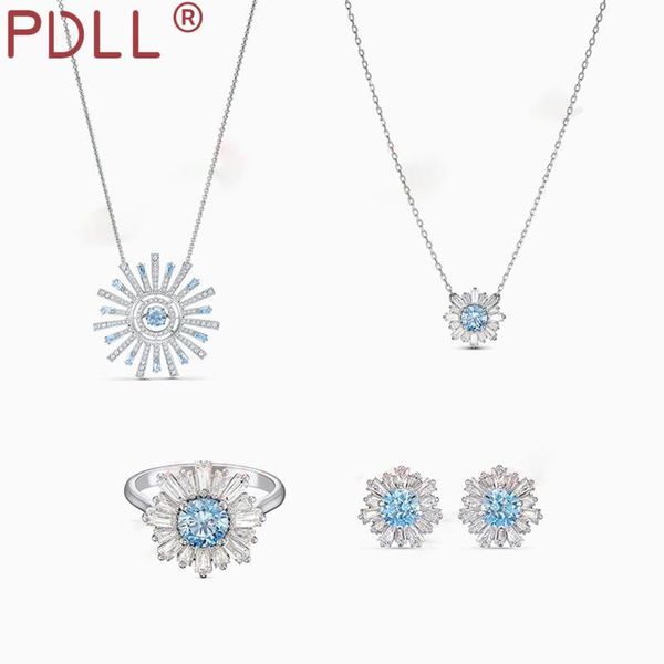 chains pdll fashion jewelry swa exquisite charm sunshine sun flower dancing crystal women necklace romantic gift, Silver
chains pdll fashion jewelry swa exquisite charm sunshine sun flower dancing crystal women necklace romantic gift, Silver