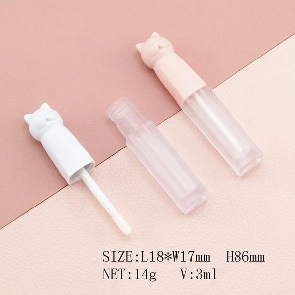storage bottles & jars cute cat empty lip gloss tubes diy liquid lipstick container refillable vials sample display makeup accessories 5ml
storage bottles & jars cute cat empty lip gloss tubes diy liquid lipstick container refillable vials sample display makeup accessories 5ml