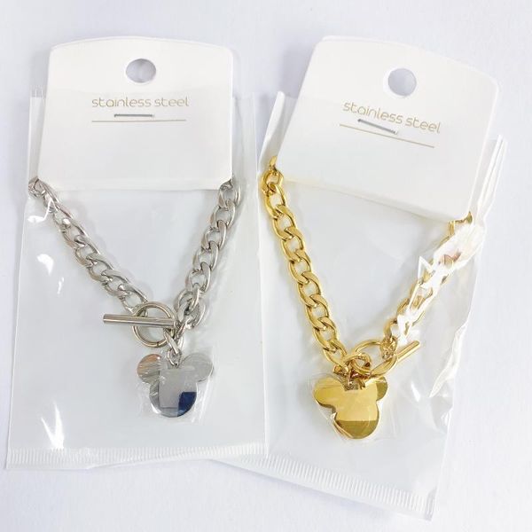 charm bracelets cartoon anime bracelet for women girl lovely mouse strand bangles stainless steel cute animal jewelry accessories, Golden;silver
charm bracelets cartoon anime bracelet for women girl lovely mouse strand bangles stainless steel cute animal jewelry accessories, Golden;silver