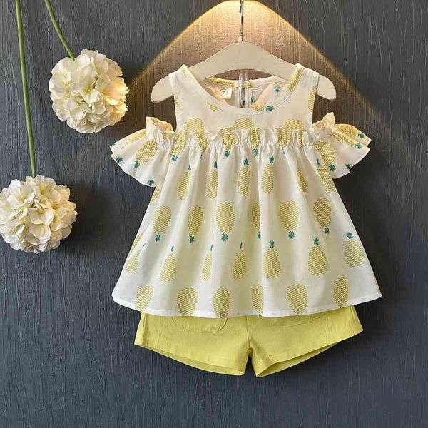 melario toddler baby girls clothes summer lace strap ruffle crop striped long pants 2pcs outfit children clothes 1-5y 210412, White
melario toddler baby girls clothes summer lace strap ruffle crop striped long pants 2pcs outfit children clothes 1-5y 210412, White