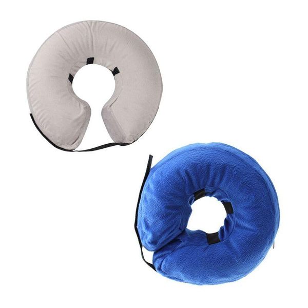 dog collars & leashes protective inflatable cat collar recovery cone soft plush for pet anti-bite 090c
dog collars & leashes protective inflatable cat collar recovery cone soft plush for pet anti-bite 090c