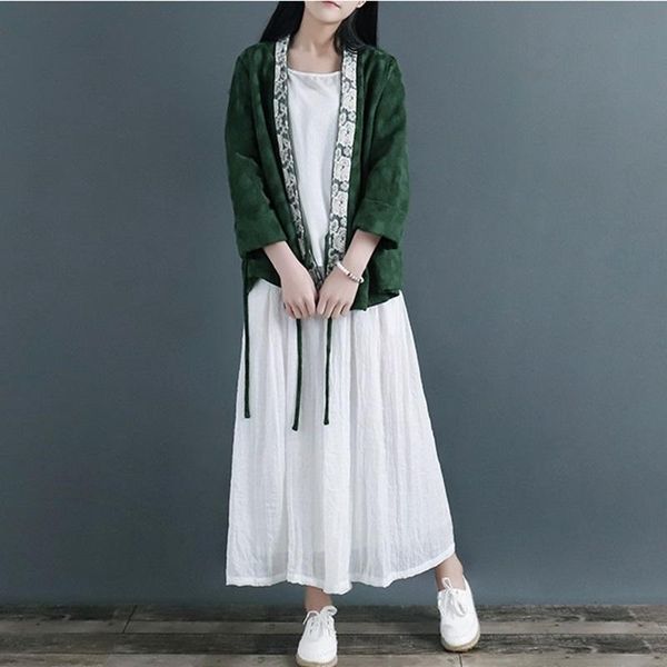 chinese style clothing women hanfu cardigan coat traditional oriental fashion blouse jackets ladies 12251 ethnic, Red
chinese style clothing women hanfu cardigan coat traditional oriental fashion blouse jackets ladies 12251 ethnic, Red