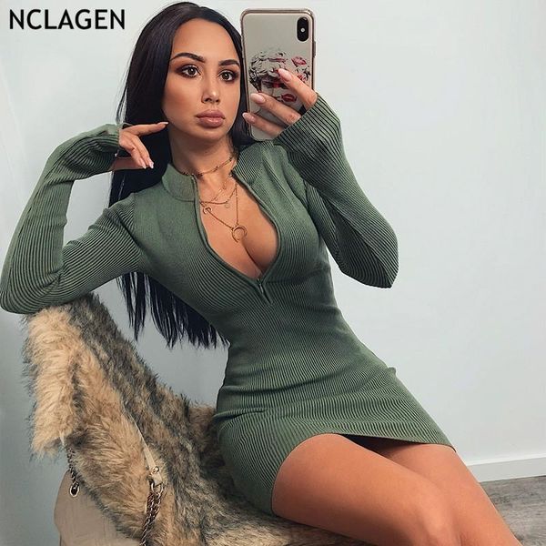 spring women street fashion zipper o neck long sleeve with thumb hole mini dress ladies casual knitted outfits dresses, Black;gray
spring women street fashion zipper o neck long sleeve with thumb hole mini dress ladies casual knitted outfits dresses, Black;gray