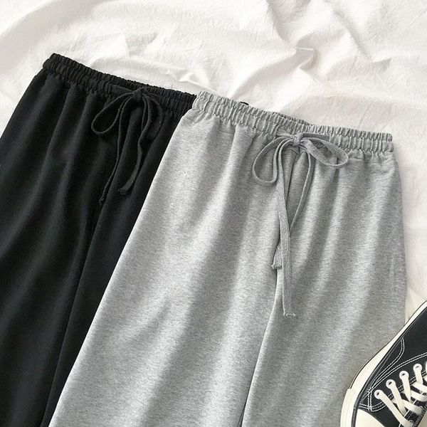 women's pants & capris elastic cotton women autumn solid straight ankle length casual all match female quality, Black;white
women's pants & capris elastic cotton women autumn solid straight ankle length casual all match female quality, Black;white