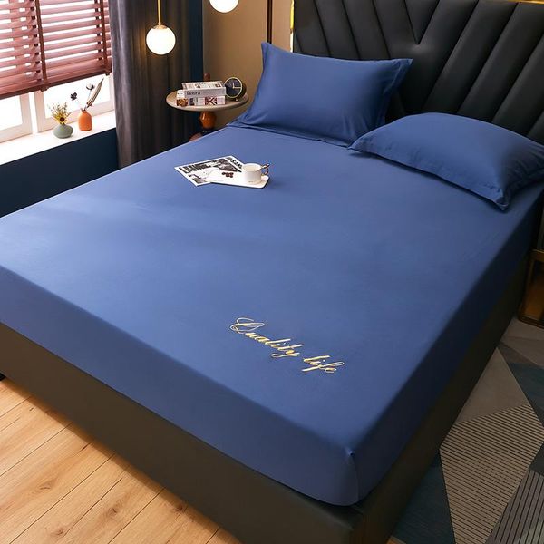 sheets & sets summer bed sheet solid color elastic fitted satin linen and covers comfortable with bands for home
sheets & sets summer bed sheet solid color elastic fitted satin linen and covers comfortable with bands for home