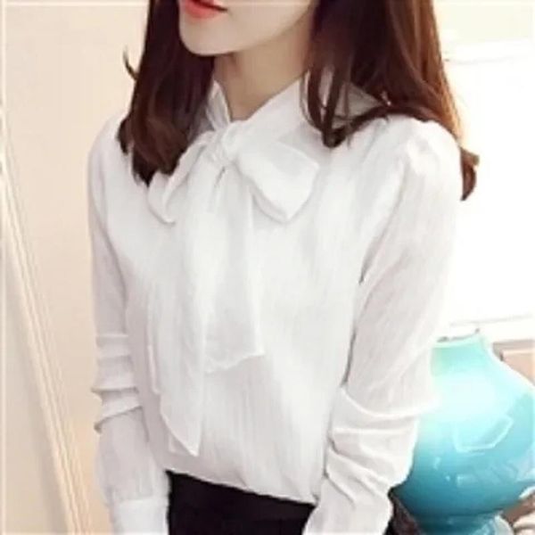 women's blouses & shirts office pullover bow tie collar women blouse spring autumn long sleeve shirt red white lady korean casual blusa
women's blouses & shirts office pullover bow tie collar women blouse spring autumn long sleeve shirt red white lady korean casual blusa