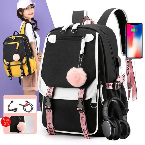 women and girls fashion large multifunction students lapbackpacks student school bags
women and girls fashion large multifunction students lapbackpacks student school bags