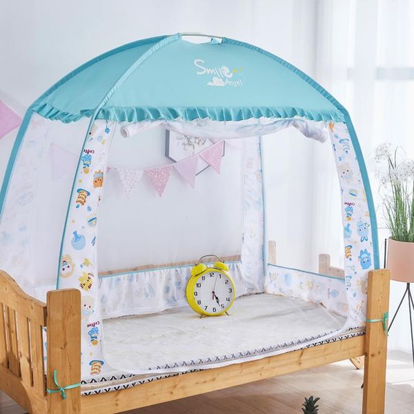 crib netting children's mosquito net baby cartoon anti-mosquito anti-fall shading yurt tent canopy on the folding kids bed
crib netting children's mosquito net baby cartoon anti-mosquito anti-fall shading yurt tent canopy on the folding kids bed