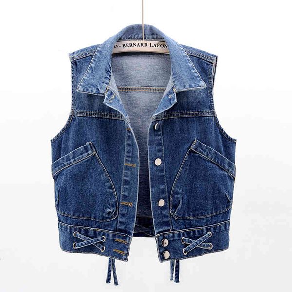 women's vests spring autumn plus size short denim casual sleeveless jacket loose ladies waistcoat vintage jeans 5xl g047 fyin, Black;white
women's vests spring autumn plus size short denim casual sleeveless jacket loose ladies waistcoat vintage jeans 5xl g047 fyin, Black;white