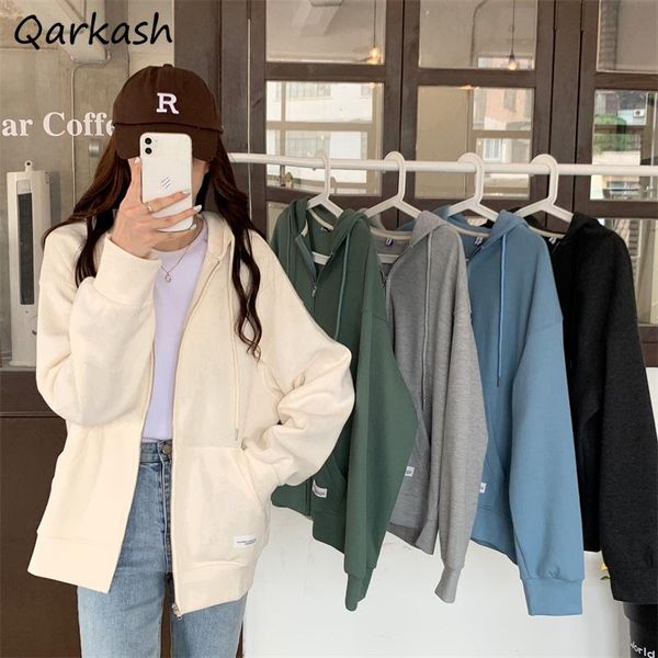 women's jackets basic women solid simple bf couple autumn pockets female korean style fashion outwear stylish vintage colorful chic, Black;brown
women's jackets basic women solid simple bf couple autumn pockets female korean style fashion outwear stylish vintage colorful chic, Black;brown