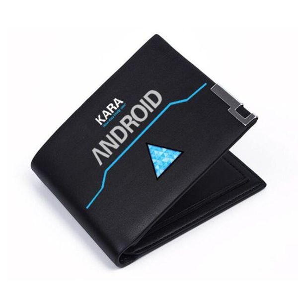 wallets detroit : become human luminous card wallet purse bag pu leather printing short cartoon money holders long, Red;black
wallets detroit : become human luminous card wallet purse bag pu leather printing short cartoon money holders long, Red;black