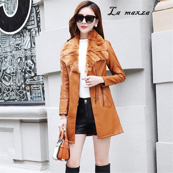 women's jackets women winter pu leather warm jacket and coat moto fashion 2021 female bomber plus size 3xl, Black;brown
women's jackets women winter pu leather warm jacket and coat moto fashion 2021 female bomber plus size 3xl, Black;brown