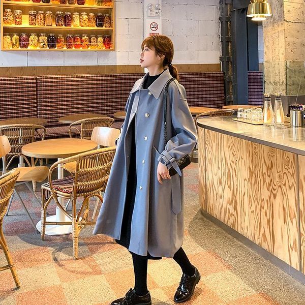 women's trench coats windbreaker mid-length style women winter 2021 warm lapel ladies long sleeve coat light, Tan;black
women's trench coats windbreaker mid-length style women winter 2021 warm lapel ladies long sleeve coat light, Tan;black