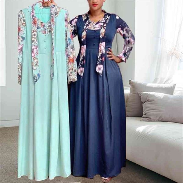women dress printed patchwork floral long sleeves with bowtie high waist vintage button up african fashion event modest 210416, Black;gray
women dress printed patchwork floral long sleeves with bowtie high waist vintage button up african fashion event modest 210416, Black;gray