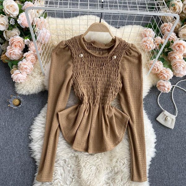 women's t-shirt spring fashion long sleeve lady round neck solid color casual harajuku t shirts clothes q861 eihv, White
women's t-shirt spring fashion long sleeve lady round neck solid color casual harajuku t shirts clothes q861 eihv, White