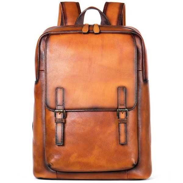 school bags trend business man travel bag leather large capacity schoolbag computer backpack men's male
school bags trend business man travel bag leather large capacity schoolbag computer backpack men's male