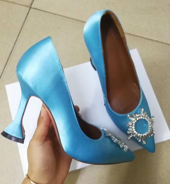 dress shoes glossy blue crystal 2021 summer rhinestone buckle pointed toe strange heel formal ladies party banquet woman, Black
dress shoes glossy blue crystal 2021 summer rhinestone buckle pointed toe strange heel formal ladies party banquet woman, Black