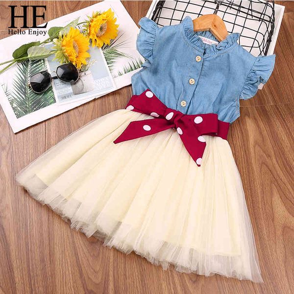 girl's dresses toddler girls summer flying sleeve denim bow princess wedding dress children clothing kids clothes 61oa, Red;yellow
girl's dresses toddler girls summer flying sleeve denim bow princess wedding dress children clothing kids clothes 61oa, Red;yellow