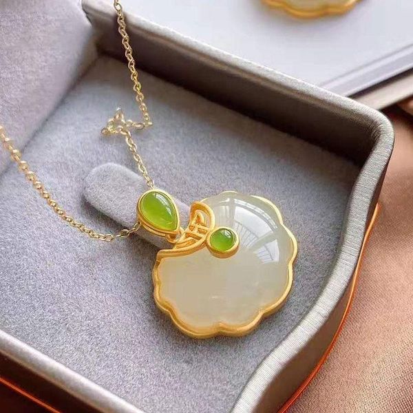 chains original s silver natural hetian white jade ruyi pendant female auspicious cold wind mosaic mother memorial day gift
chains original s silver natural hetian white jade ruyi pendant female auspicious cold wind mosaic mother memorial day gift