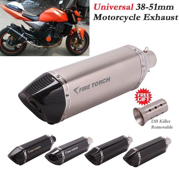 universal motorcycle exhaust pipe escape left & right side tip tubes for z1000 r1 fz6n cb500x modify muffler db killer system
universal motorcycle exhaust pipe escape left & right side tip tubes for z1000 r1 fz6n cb500x modify muffler db killer system