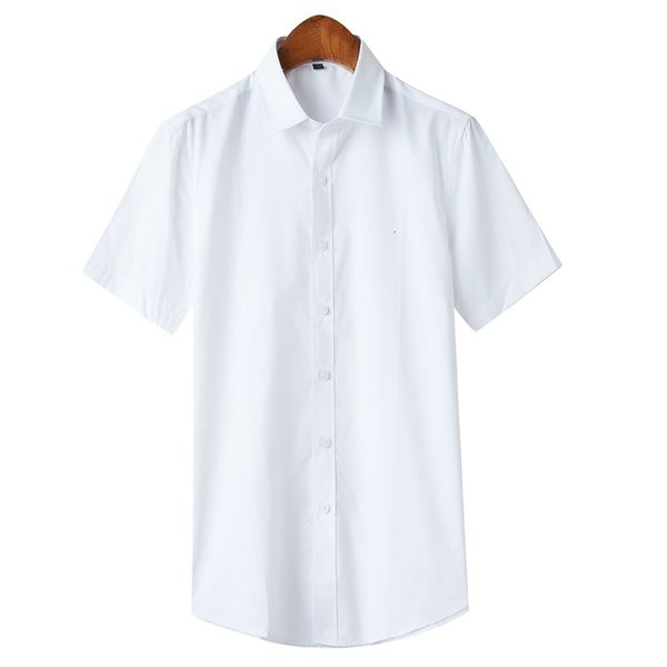 men's casual shirts summer white short sleeve good quality cotton slim fit solid large size collared shirt gzq8, White;black
men's casual shirts summer white short sleeve good quality cotton slim fit solid large size collared shirt gzq8, White;black