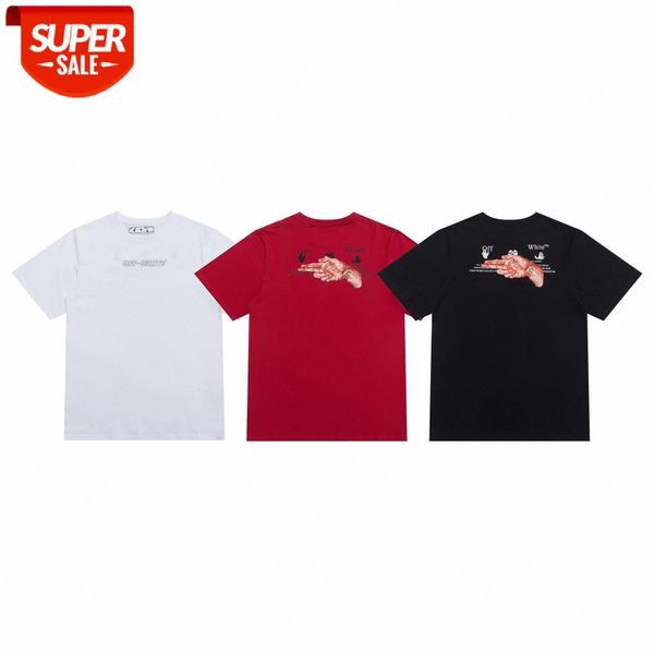 ssoff back arm half sleeve loose clear printed short t-shirt for men and women #hv5v, White;black
ssoff back arm half sleeve loose clear printed short t-shirt for men and women #hv5v, White;black