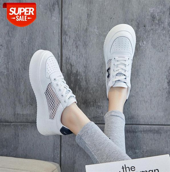 women's mesh white shoes, breathable cowhide sneakers, thin thick-soled high-rise casual hollow single shoes #kr0s
women's mesh white shoes, breathable cowhide sneakers, thin thick-soled high-rise casual hollow single shoes #kr0s