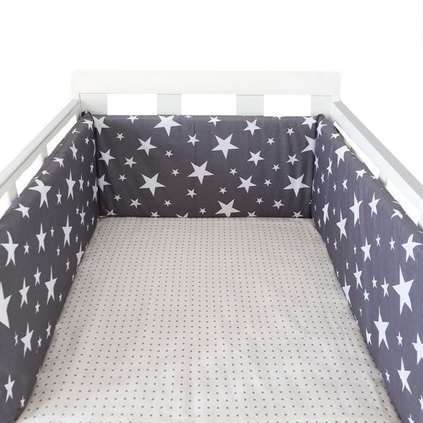 190X30cm Baby Bed Protector Crib Bumper Pads Baby Bed Bumper in the Crib Cot Bumper Safety Cotton Blend Baby Bedding Set Rail, Red
190X30cm Baby Bed Protector Crib Bumper Pads Baby Bed Bumper in the Crib Cot Bumper Safety Cotton Blend Baby Bedding Set Rail, Red