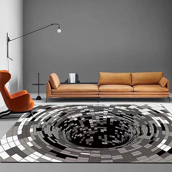 carpet living room luxury white black floor mat non-slip bedroom geometric illusion alfombra office coffee table rugs carpets
carpet living room luxury white black floor mat non-slip bedroom geometric illusion alfombra office coffee table rugs carpets