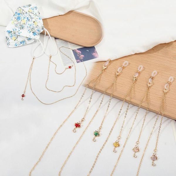 sunglasses frames masking chains for women multiple acrylic pearl crystal colorful eyeglasses 2021 fashion jewelry wholesale, Silver
sunglasses frames masking chains for women multiple acrylic pearl crystal colorful eyeglasses 2021 fashion jewelry wholesale, Silver