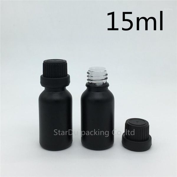 storage bottles & jars 200pcs 15ml black frosted glass bottle vials essential oil tamper evident cap perfume
storage bottles & jars 200pcs 15ml black frosted glass bottle vials essential oil tamper evident cap perfume