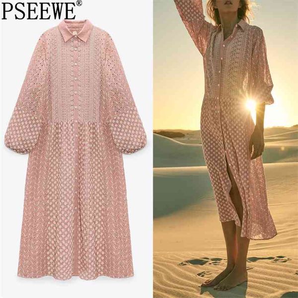 dress woman embroidered floral long women oversized vintage puff sleeve midi casual summer es 210519, Black;gray
dress woman embroidered floral long women oversized vintage puff sleeve midi casual summer es 210519, Black;gray