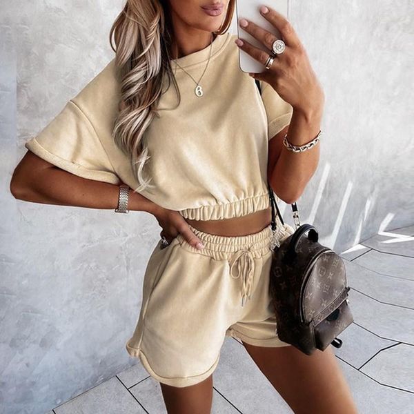 women's tracksuits summer casual tracksuit two piece shorts set for women solid shirt and mini loose suit with pocket outfits, Gray
women's tracksuits summer casual tracksuit two piece shorts set for women solid shirt and mini loose suit with pocket outfits, Gray