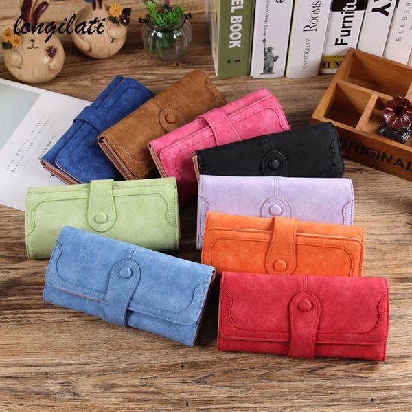 wallets yoursoulbird leather women wallet design hasp solid color card bags long female purse ladies clutch, Red;black
wallets yoursoulbird leather women wallet design hasp solid color card bags long female purse ladies clutch, Red;black