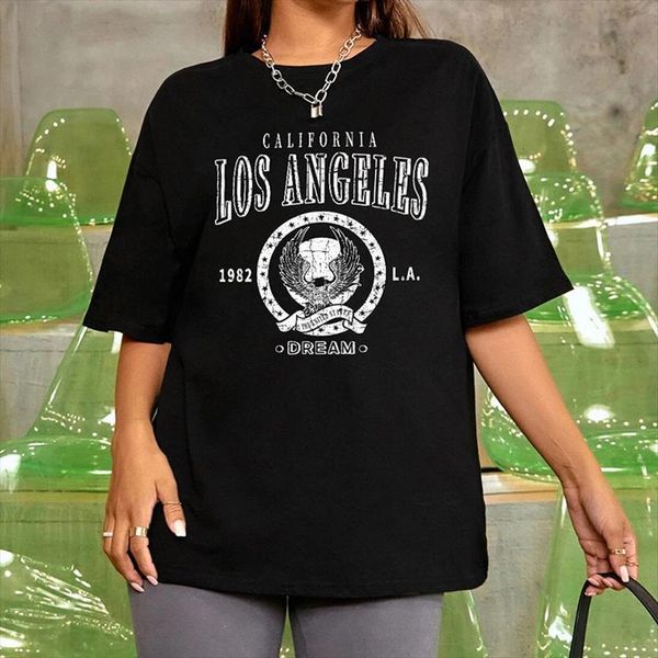 harajuku summer casual usa area womens printed tee female short sleeve plus size streetwear, White
harajuku summer casual usa area womens printed tee female short sleeve plus size streetwear, White